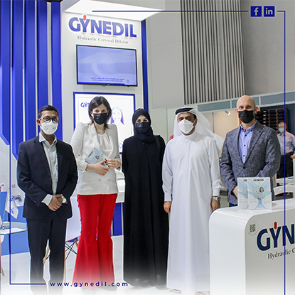 Gynedil Launch at Arab Health 2022