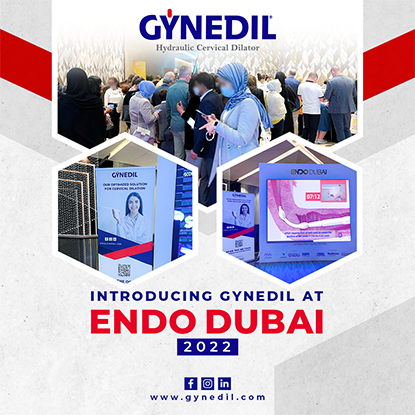 Gynedil Makes its First Appearance at Endo Dubai 2022